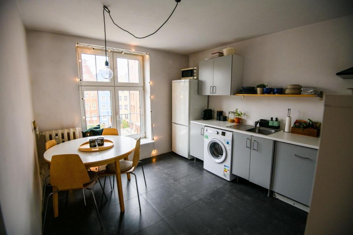 Apartament Dluga Gdańsk Exterior foto