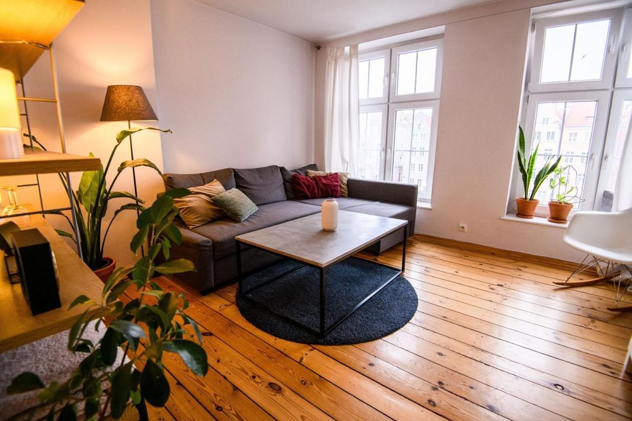 Apartament Dluga Gdańsk Exterior foto