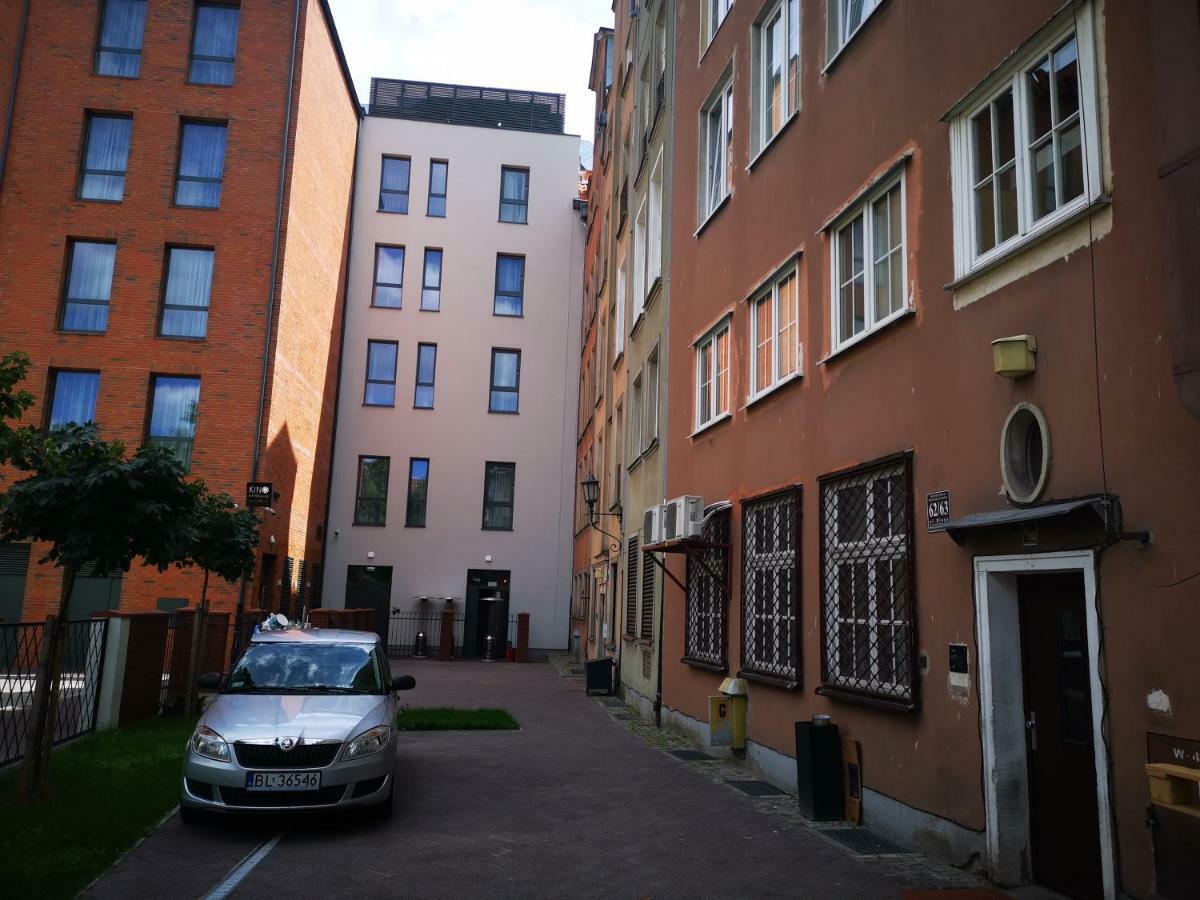 Apartament Dluga Gdańsk Exterior foto